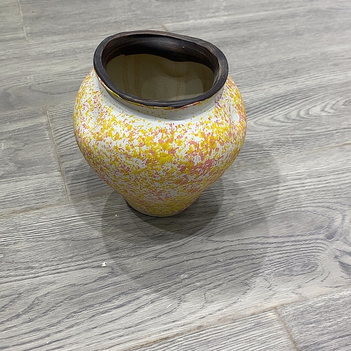 陶摆件景德镇陶瓷花盆