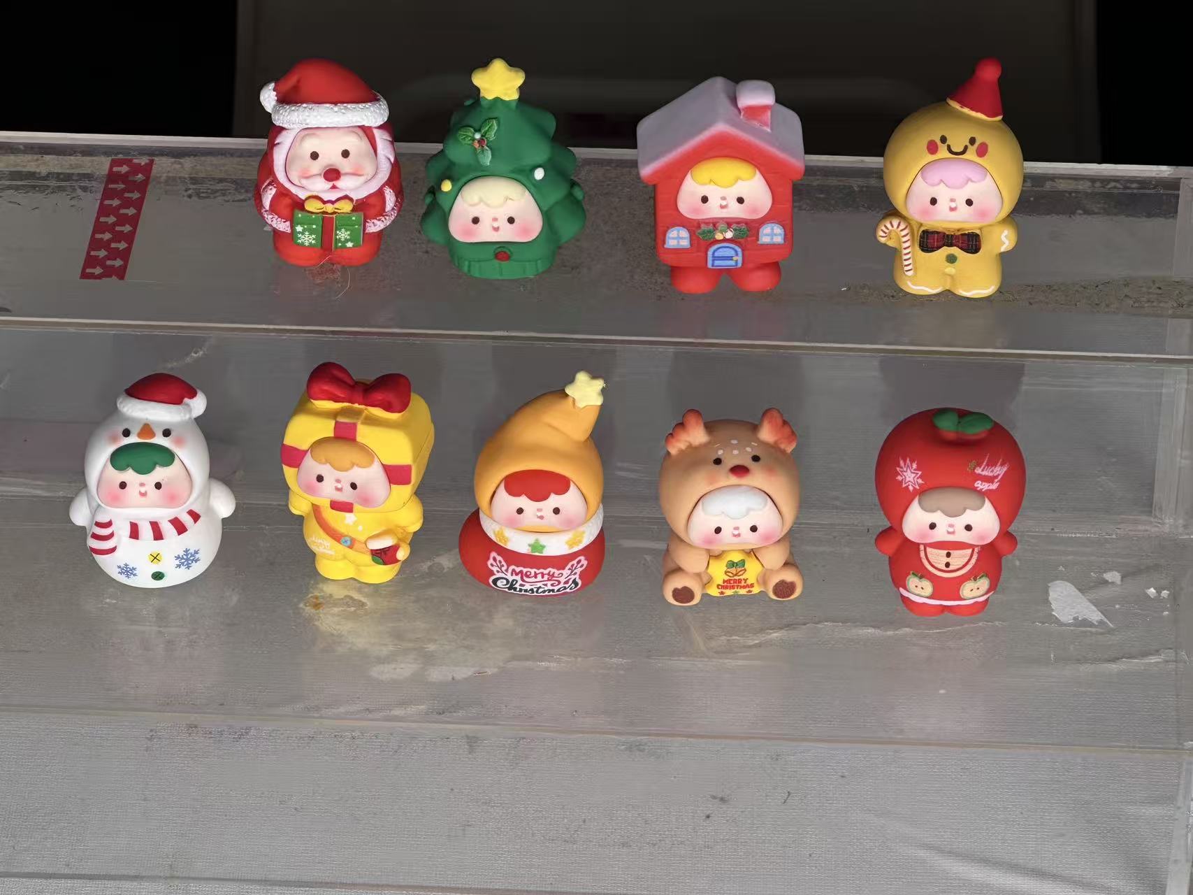 （个人单） 圣诞欧仔 直播拆 树脂材质