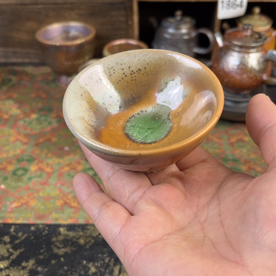 杯柴烧茶器主人杯子