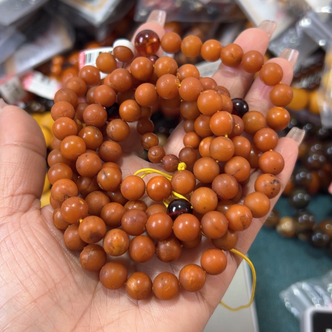 琥珀珠宝奇石未镶嵌376