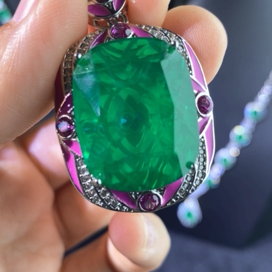 红宝石戒指银S925镶嵌