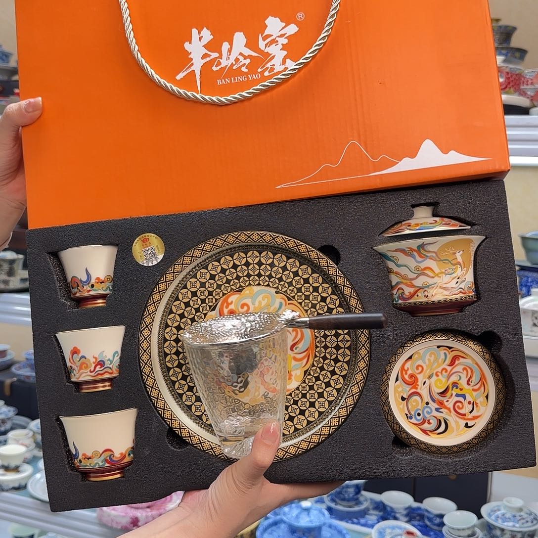 盖碗的时候我就觉得我是