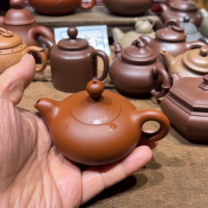 坐***机茶壶紫砂宜兴紫砂