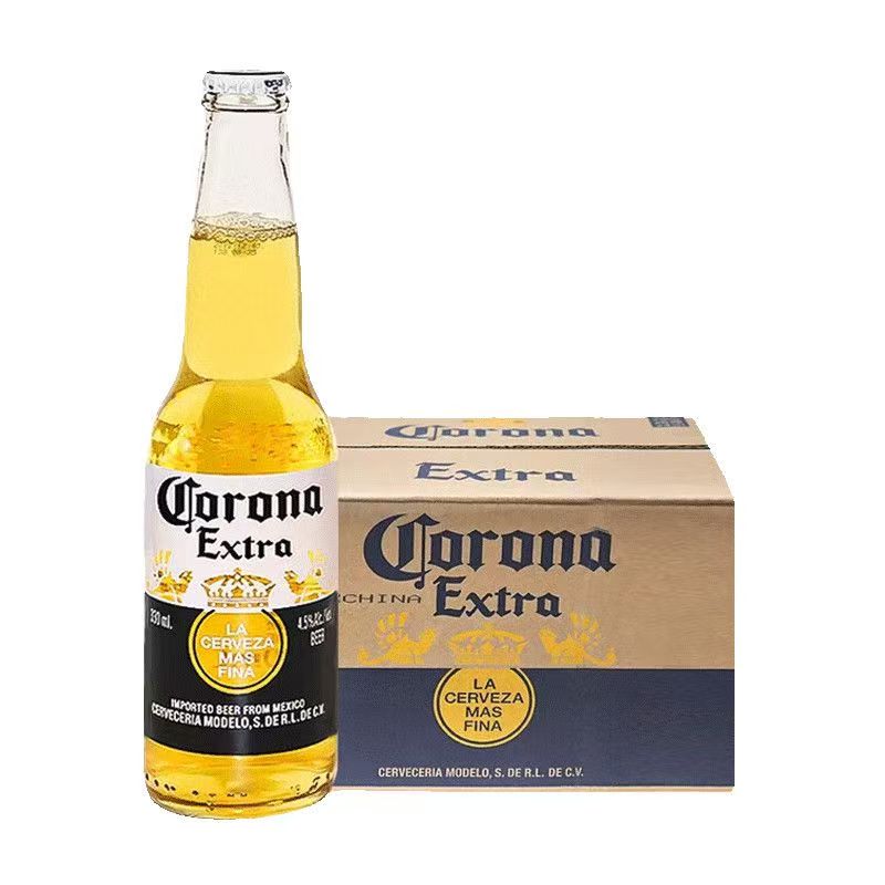 墨西哥进口科罗娜啤酒355ml瓶装整箱