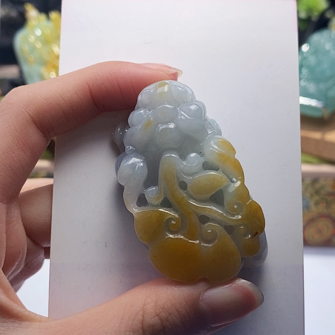 定制翡翠未镶嵌翡翠A货一物一证