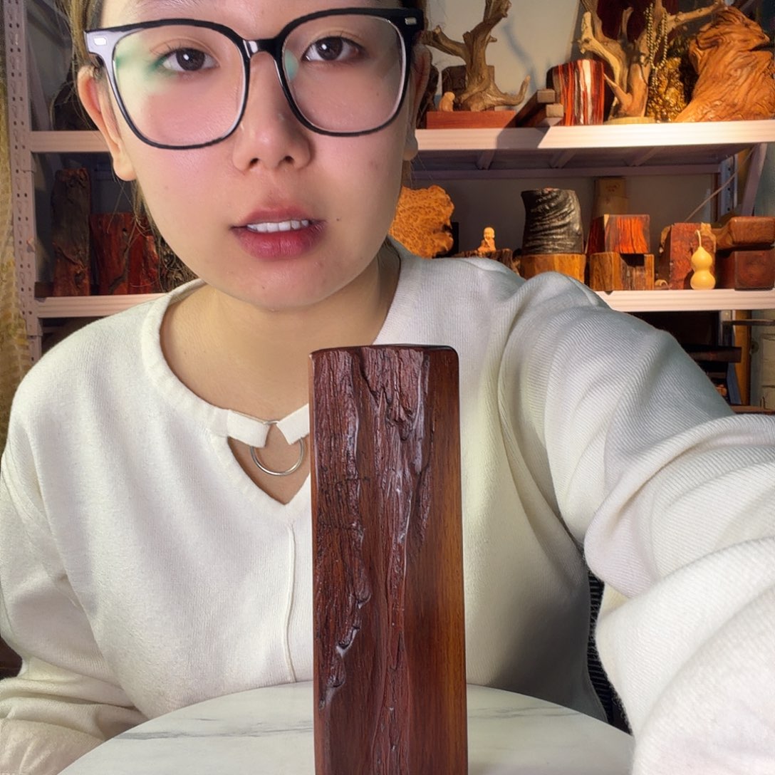 紫檀木类端景台海*蓝