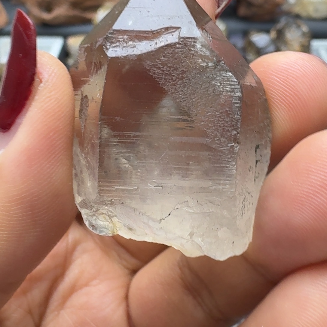 A***y石材喜马原石水晶