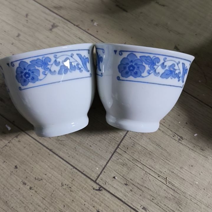 瓷片磁州窑五厂盘碗壶杯
