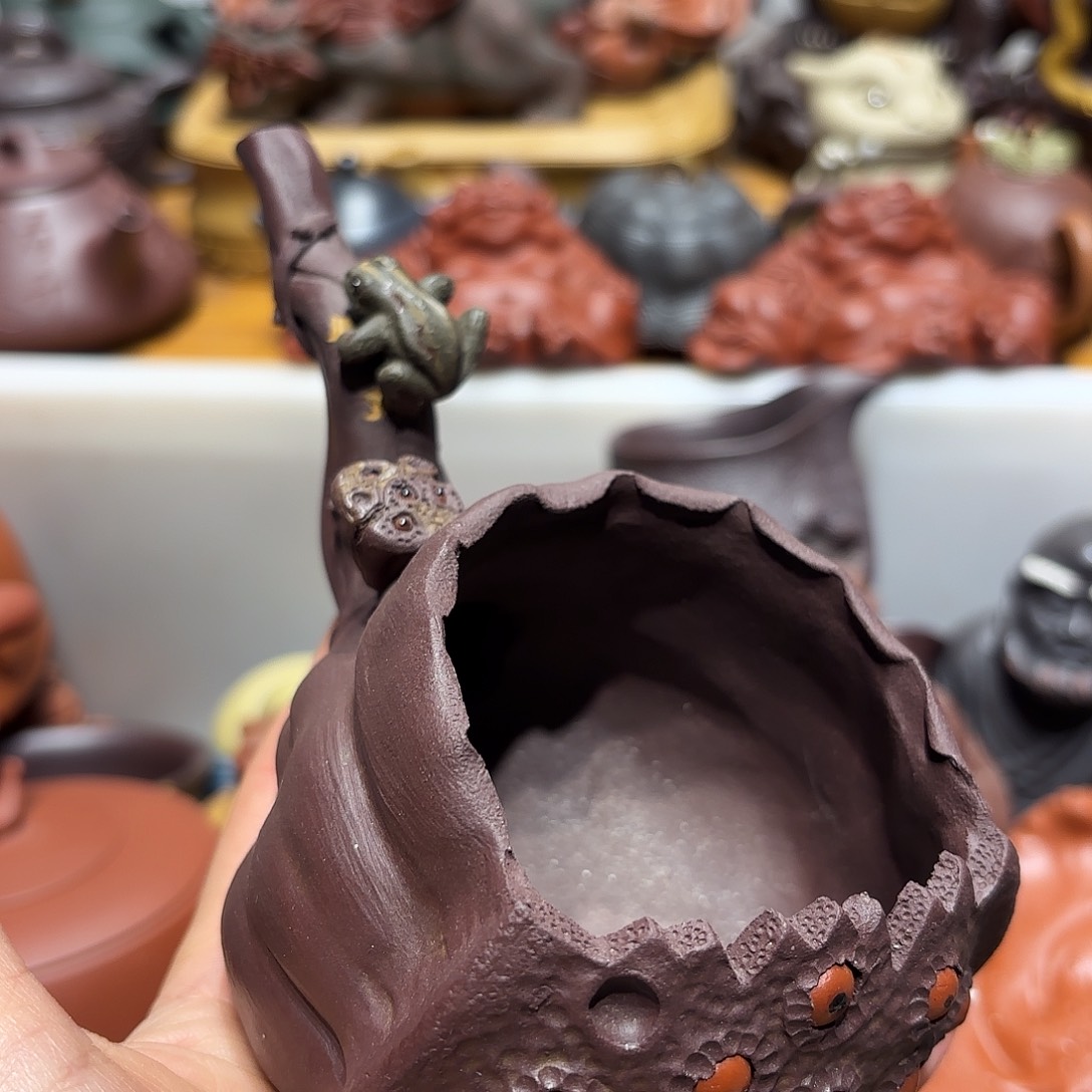 紫砂茶壶微瑕尾货听清再拍