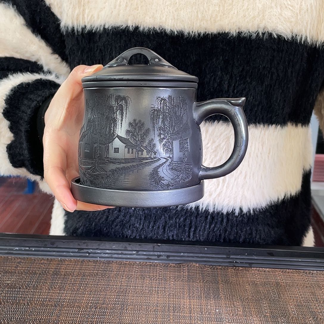 紫砂茶杯高货福利