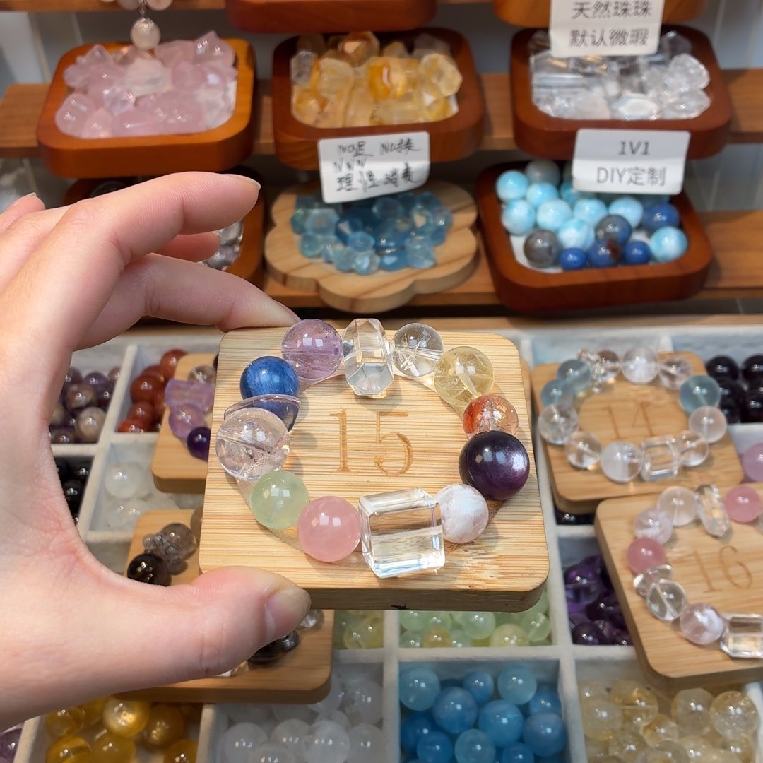 永***神紫晶珠宝半成品银S925镶嵌