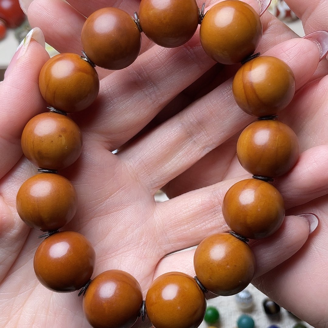菩提籽类手串圆珠正圆