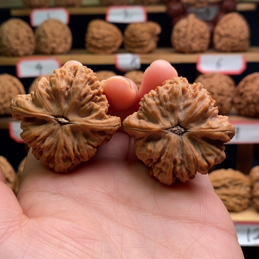 玉***树南将石文玩核桃41