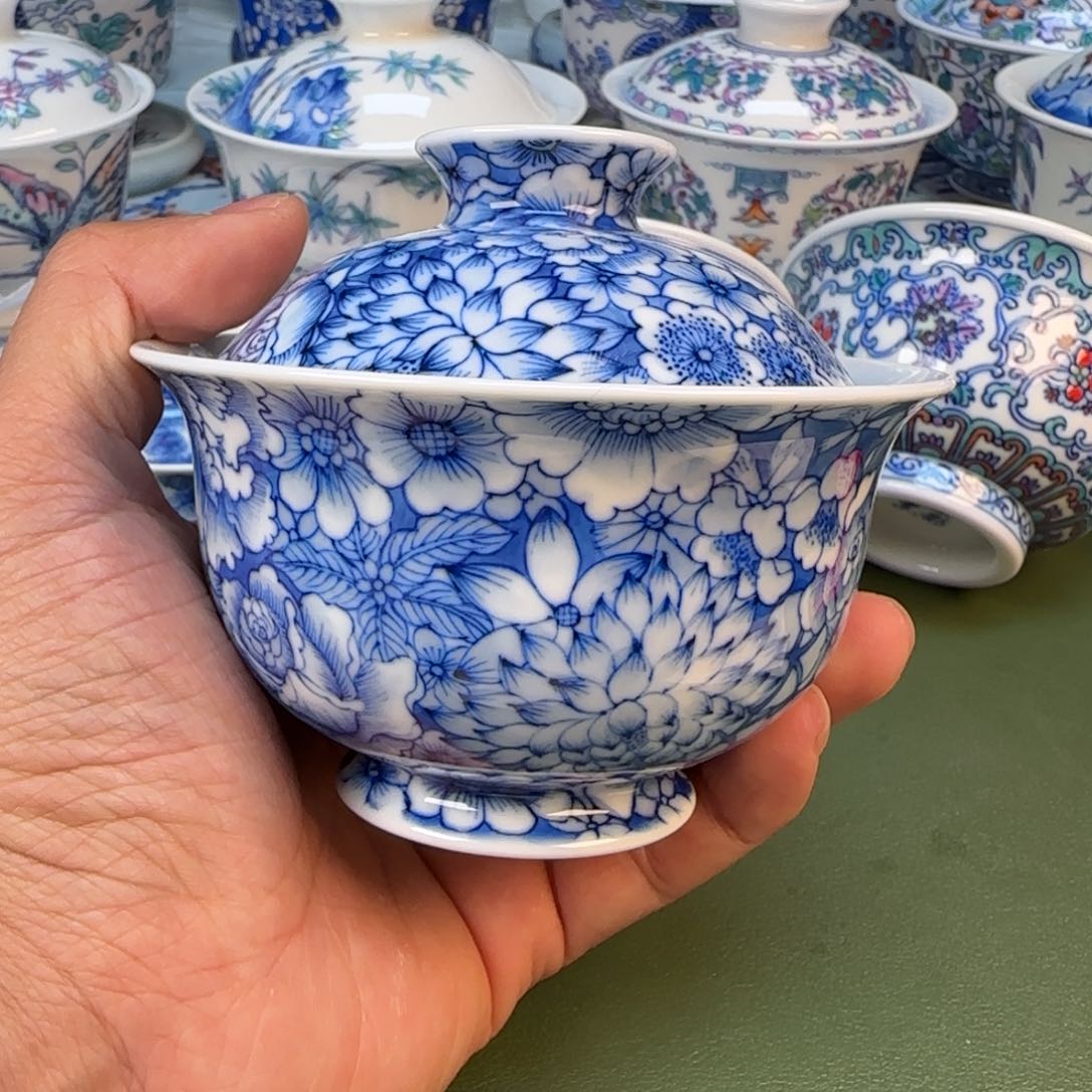 景德镇手绘茶器闪购223