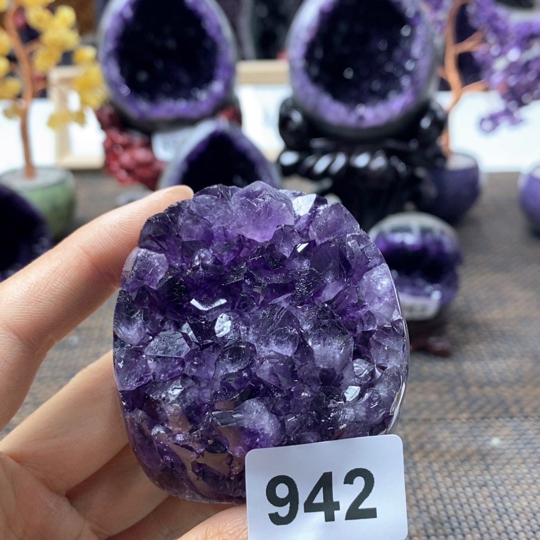 大型摆件（非配饰）紫晶未镶嵌