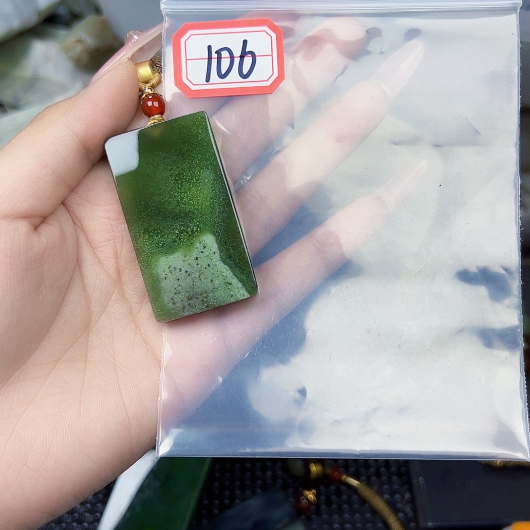 和田玉珠宝半成品未镶嵌