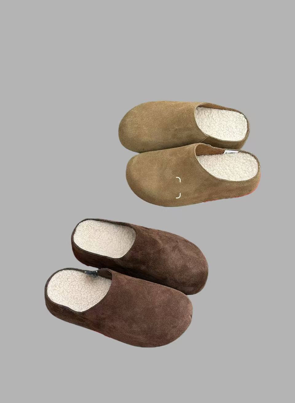 【楠屿73013-1】加绒拖鞋 女鞋休闲