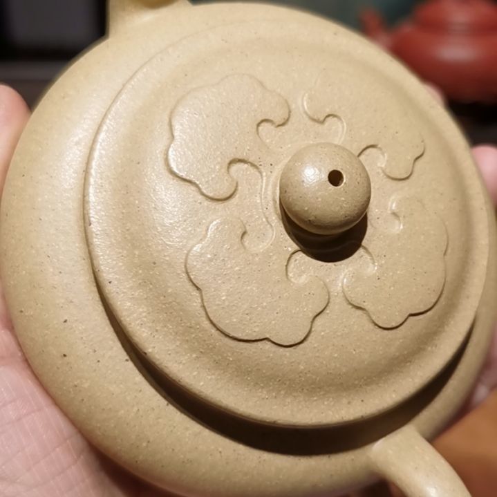 为***生茶壶紫砂大彬如意壶全手工