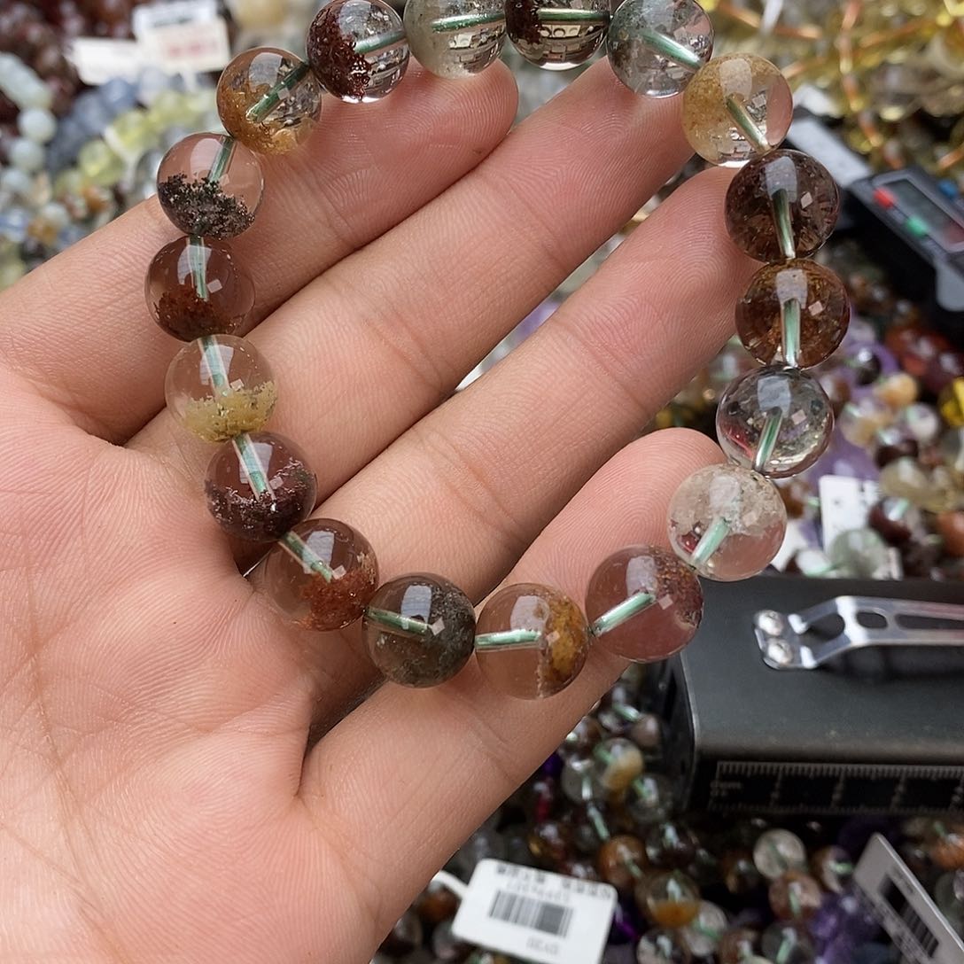 水晶手链未镶嵌?*新手链