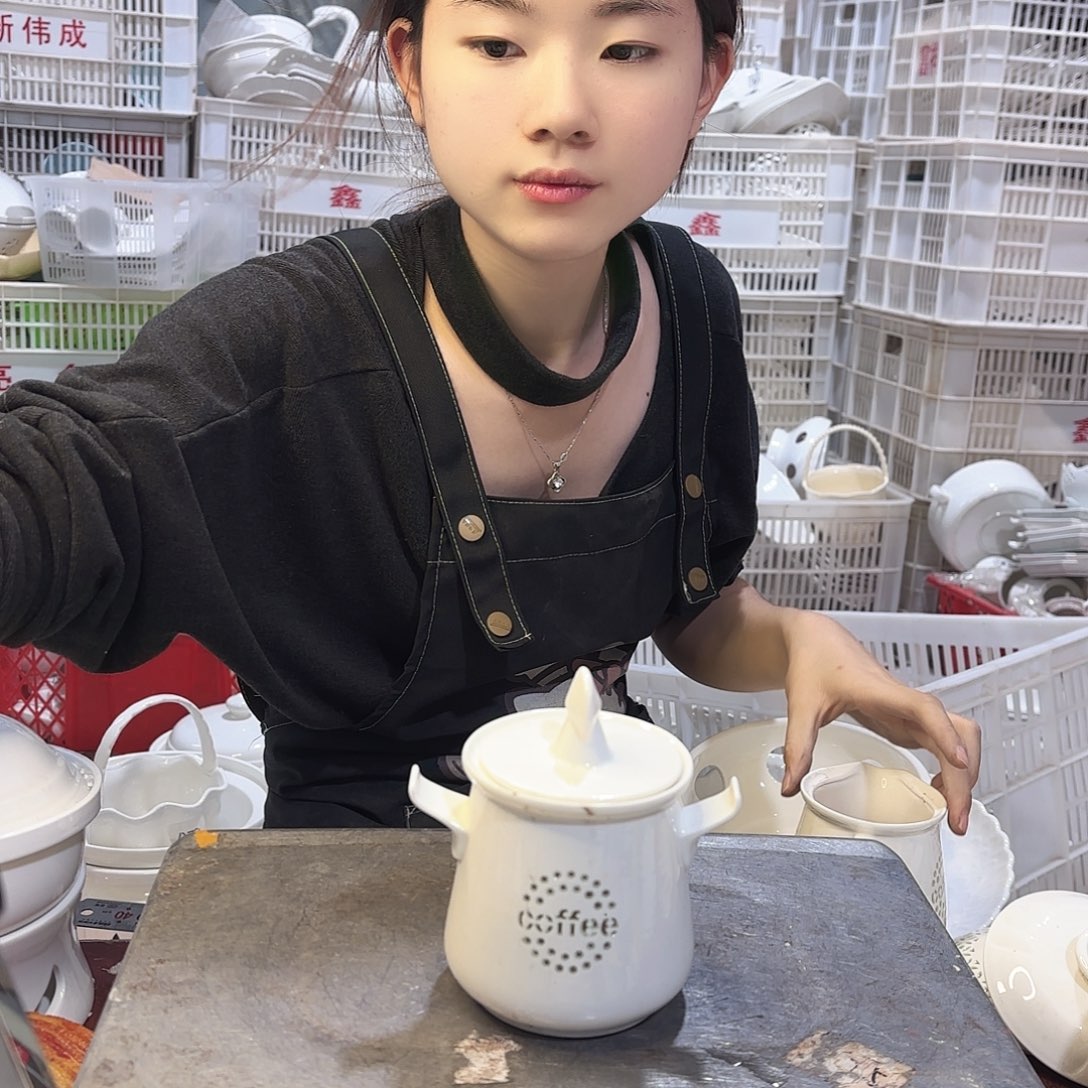 盘微瑕产品………两个糖罐