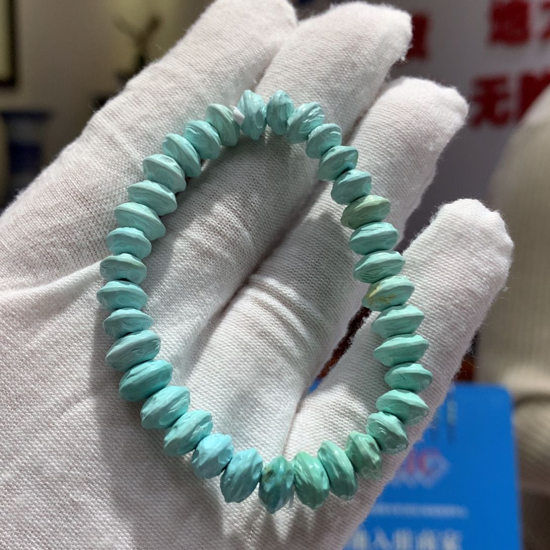 绿松石单圈未镶嵌