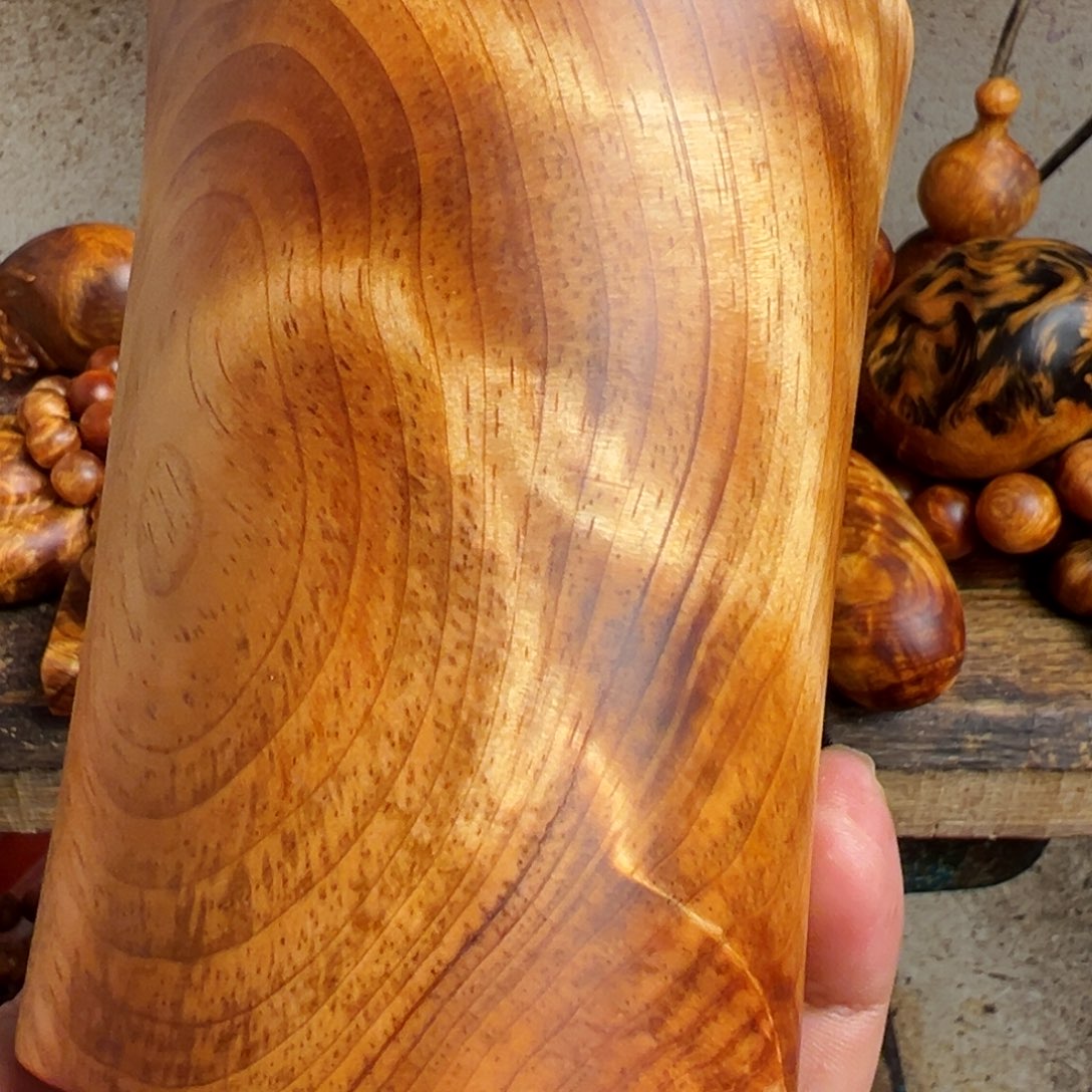 松木（琥珀木）无事牌有裂