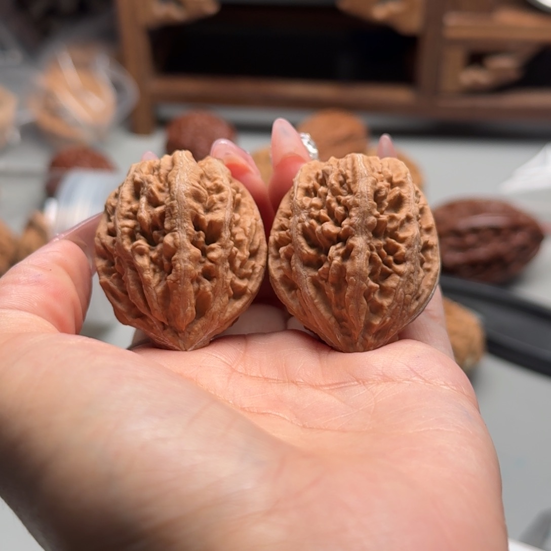 文玩核桃把件关东木子楸百核94