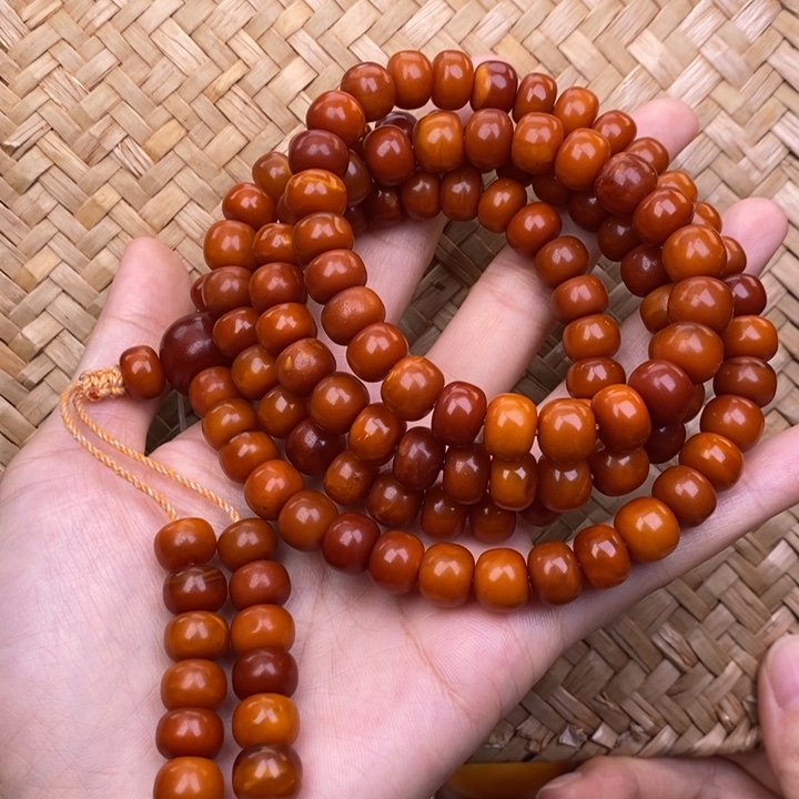 琥珀未镶嵌裸石蜜蜡M