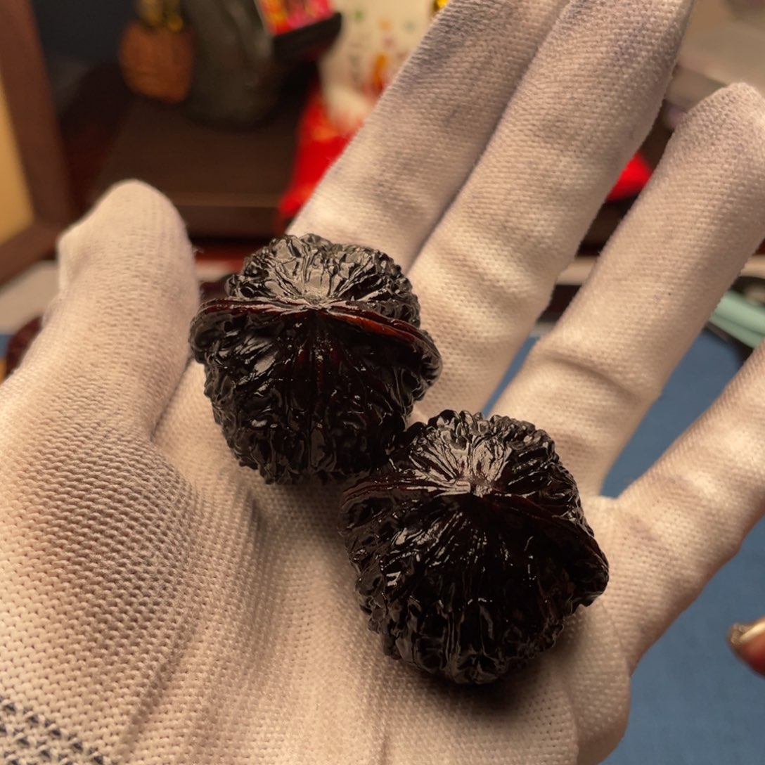 吊坠文玩核桃石子磨