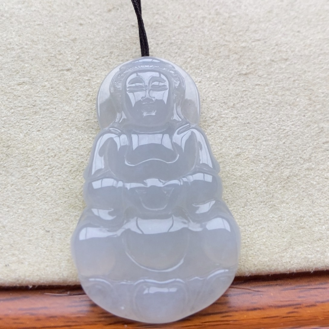 翡翠未镶嵌颈饰吊坠10