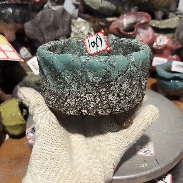 粗陶花盆制作就这样了么，