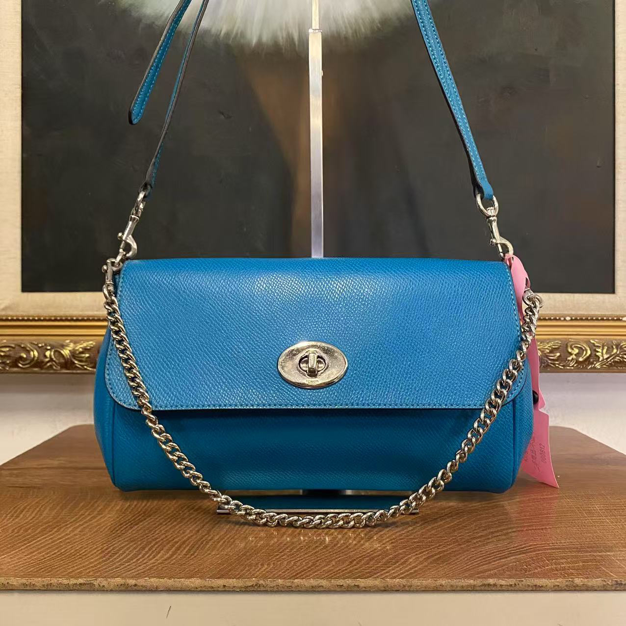 95新 COACH/蔻驰 coach斜挎包/000812