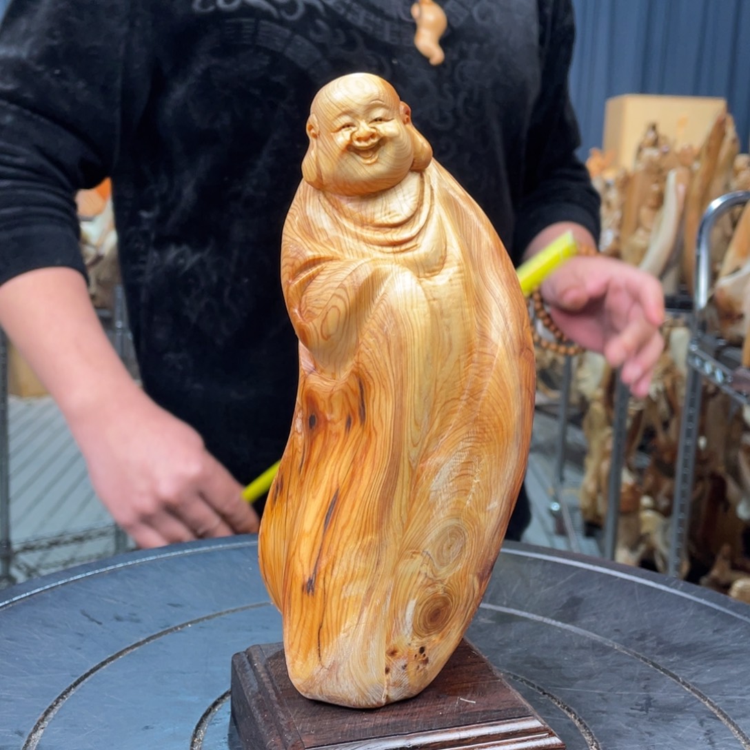 柏木（崖柏）随型摆件