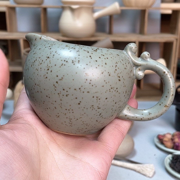 壶老段烧陶瓷茶器！