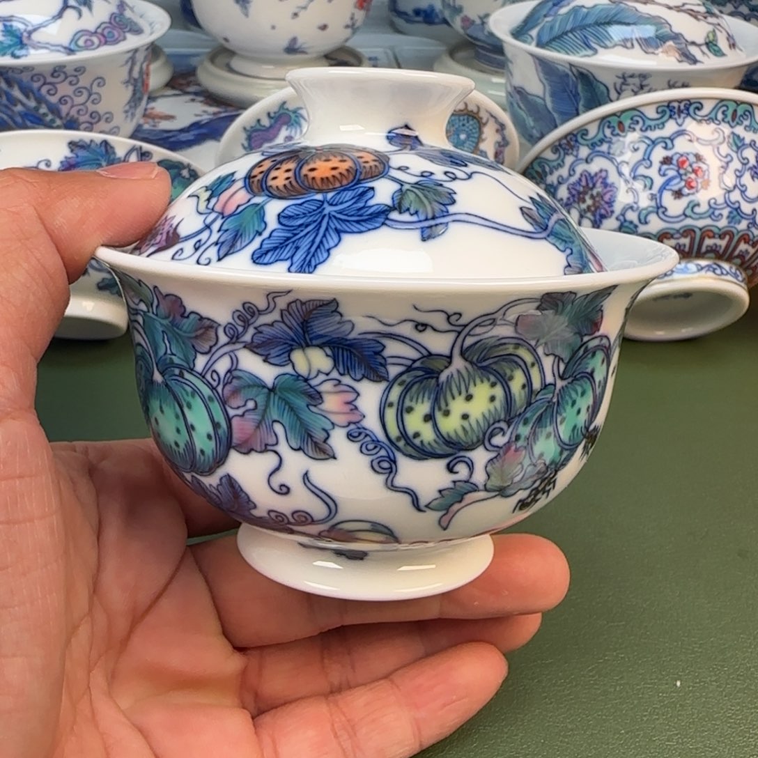 景德镇手绘茶器闪购253