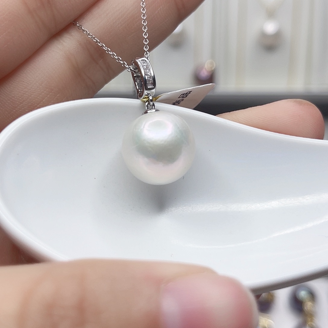 淡水珍珠颈饰未镶嵌