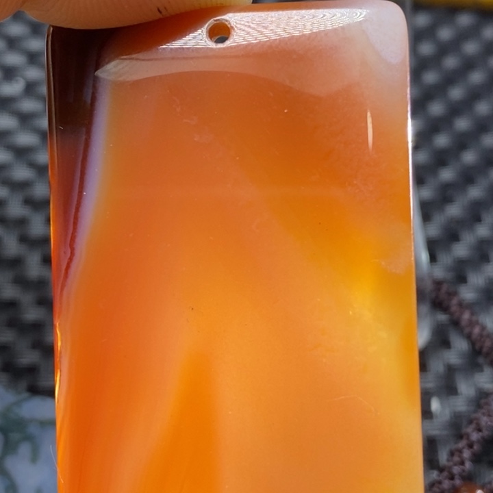 玛瑙/玉髓颈饰未镶嵌乌*