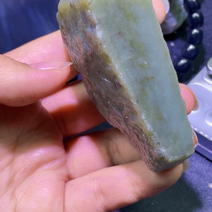 未镶嵌和田玉珠宝半成品