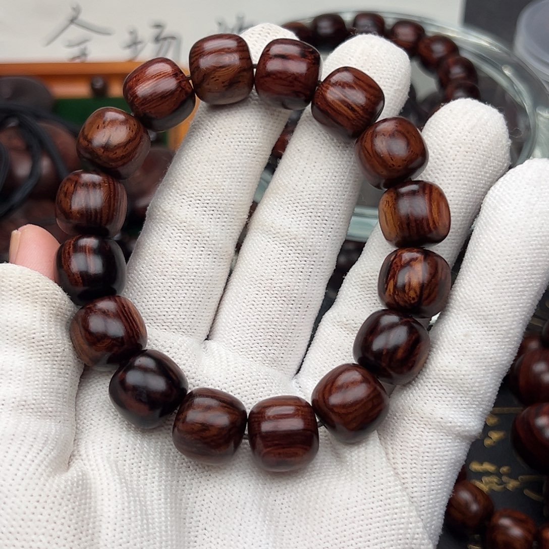 木1314海南红降黑金火焰纹高货