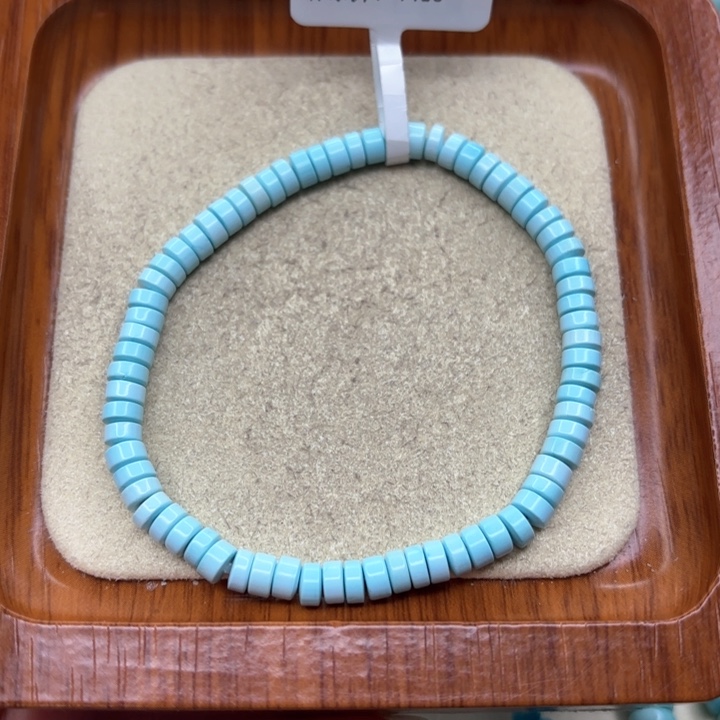 绿松石手链未镶嵌