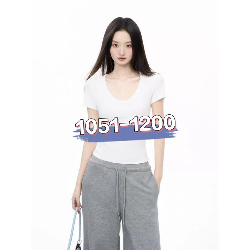 金金  1051-1100百搭休闲T恤非图片款