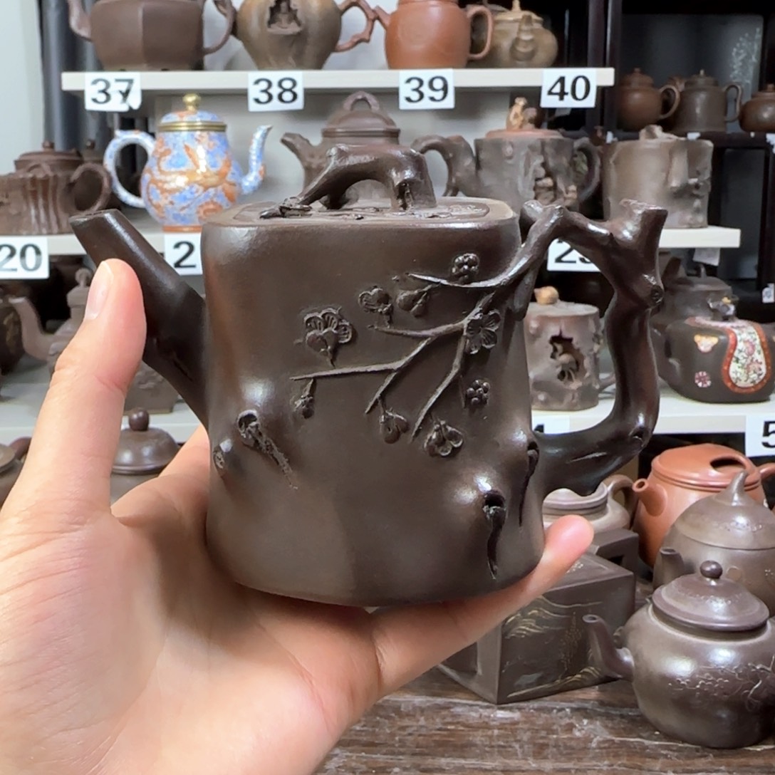 刀***仔紫砂茶壶紫砂茶壶