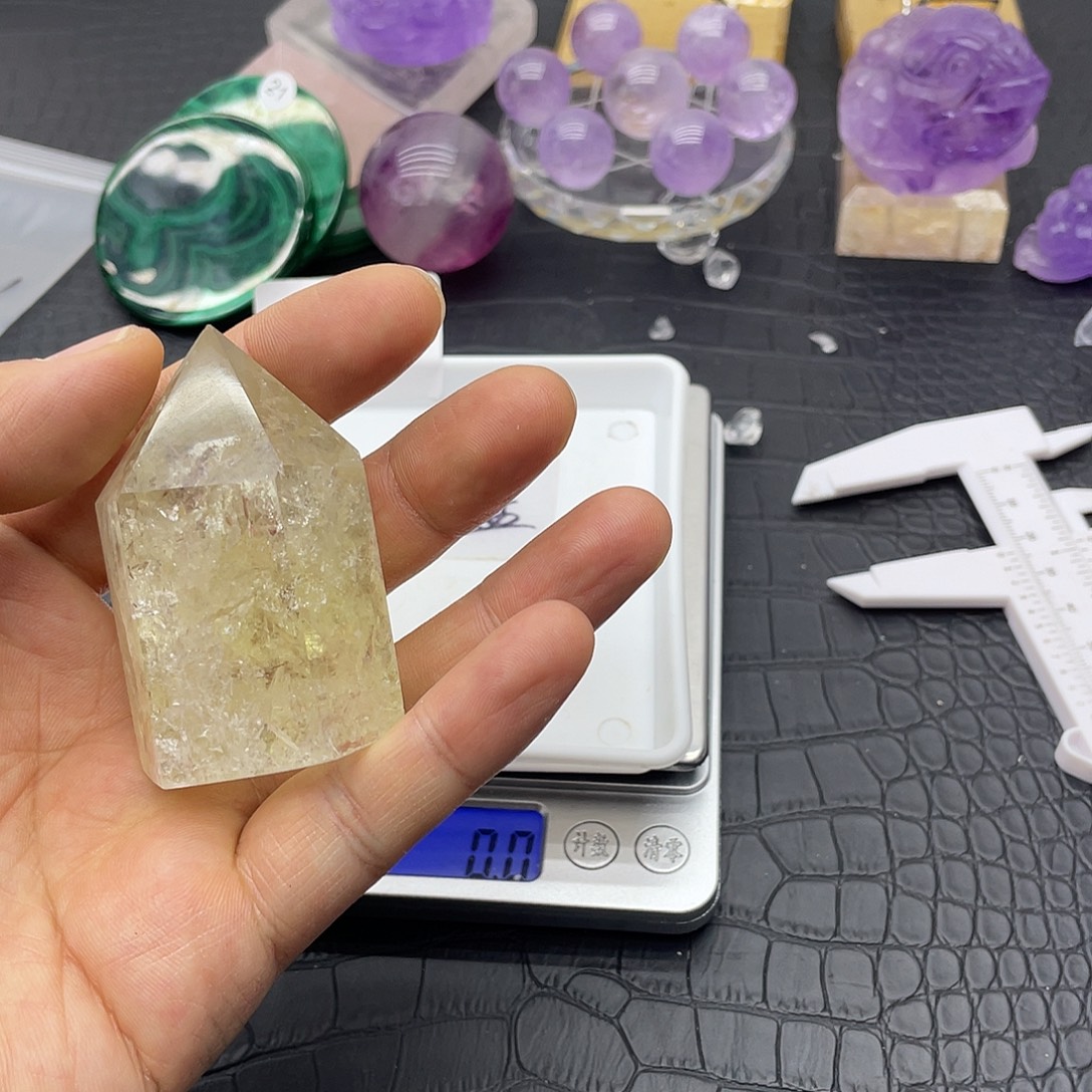 水晶珠宝半成品未镶嵌23