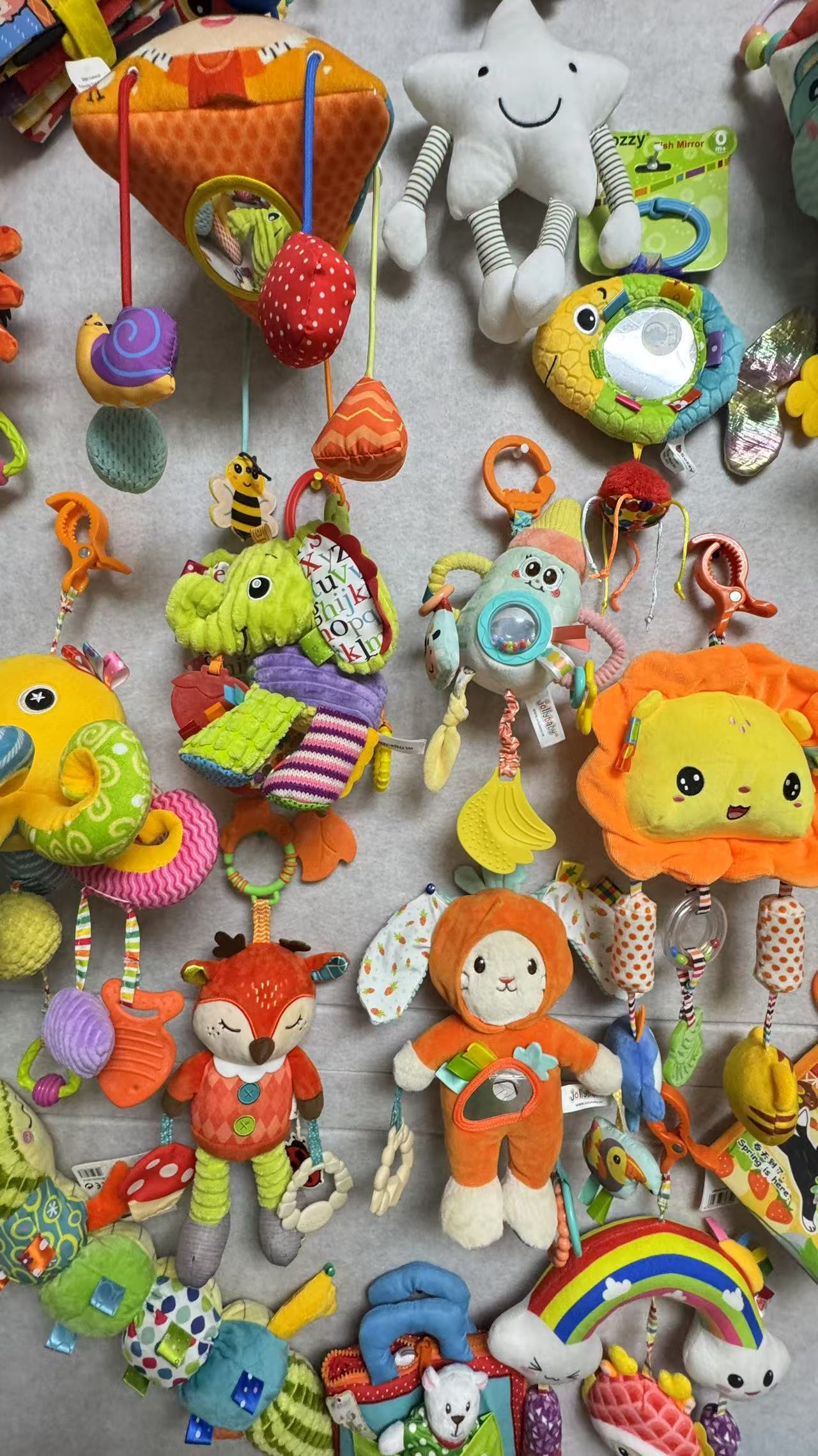 玩偶音乐拉铃婴儿车挂件床铃八音盒早教玩具