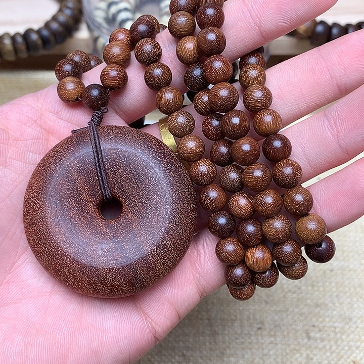 沉香碎屑沉香富森红土100