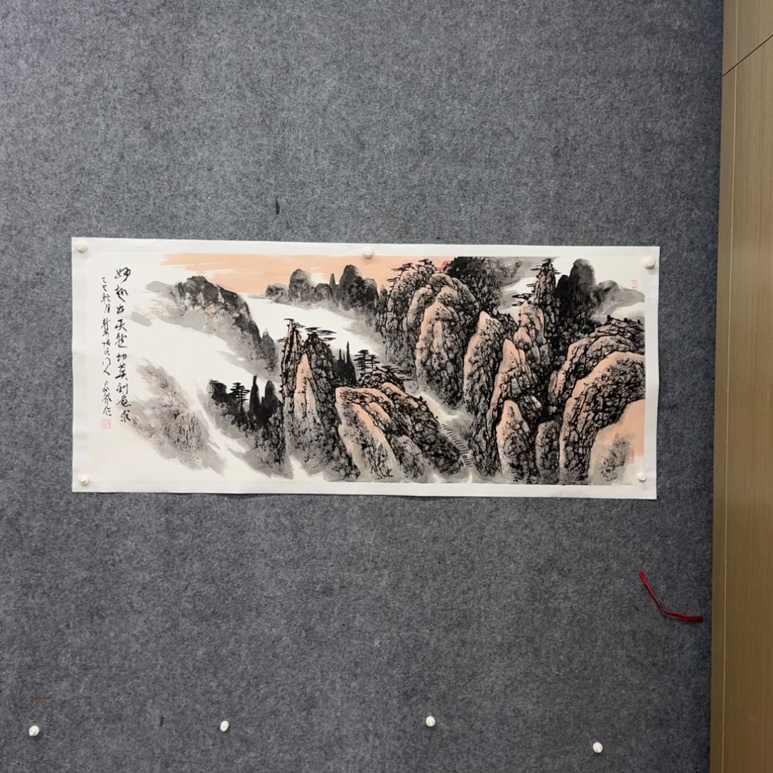 国画国画作品SJL老师