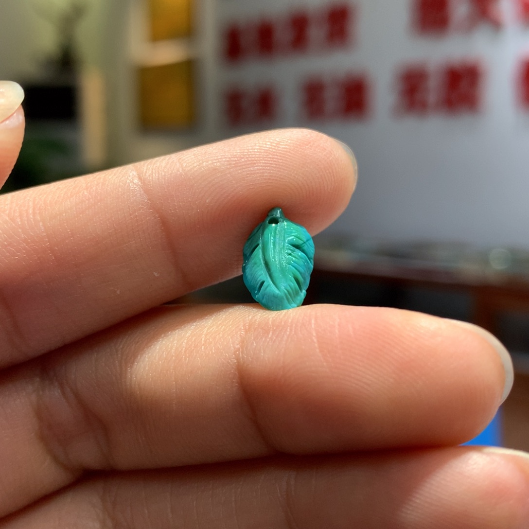 绿松石未镶嵌配饰