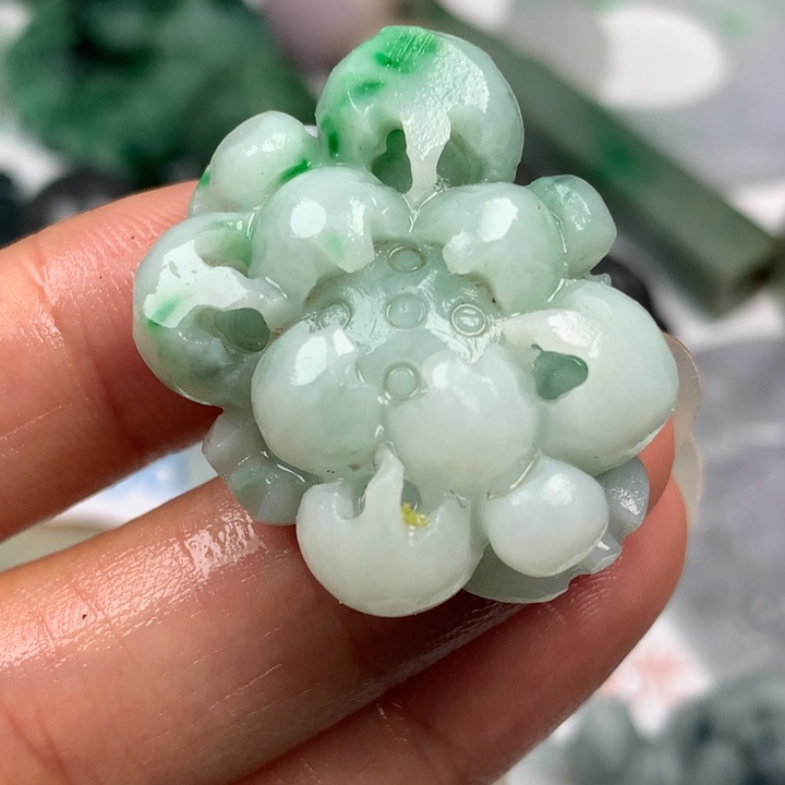 未镶嵌定制翡翠翡翠