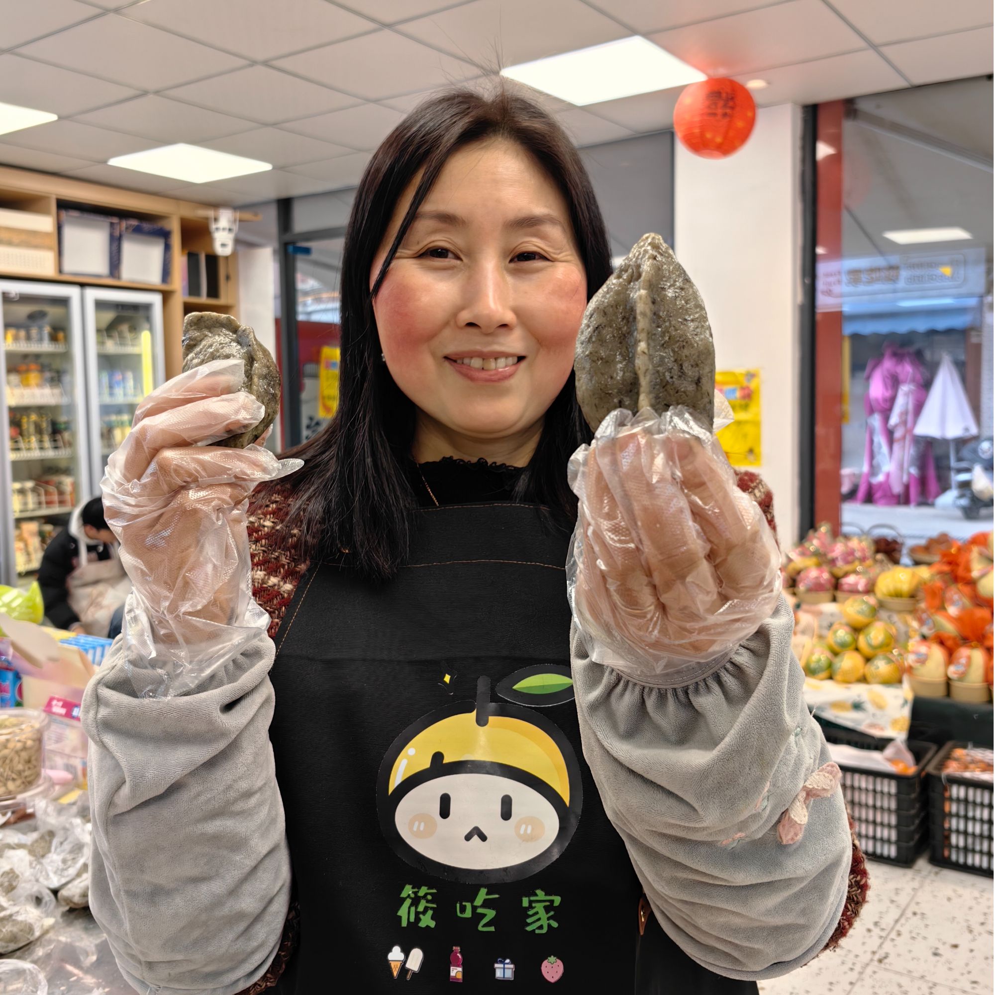 【火草粑&玫瑰馒头双拼 店里姐姐每天纯手工制作】一斤 姐姐做的好香甜呀