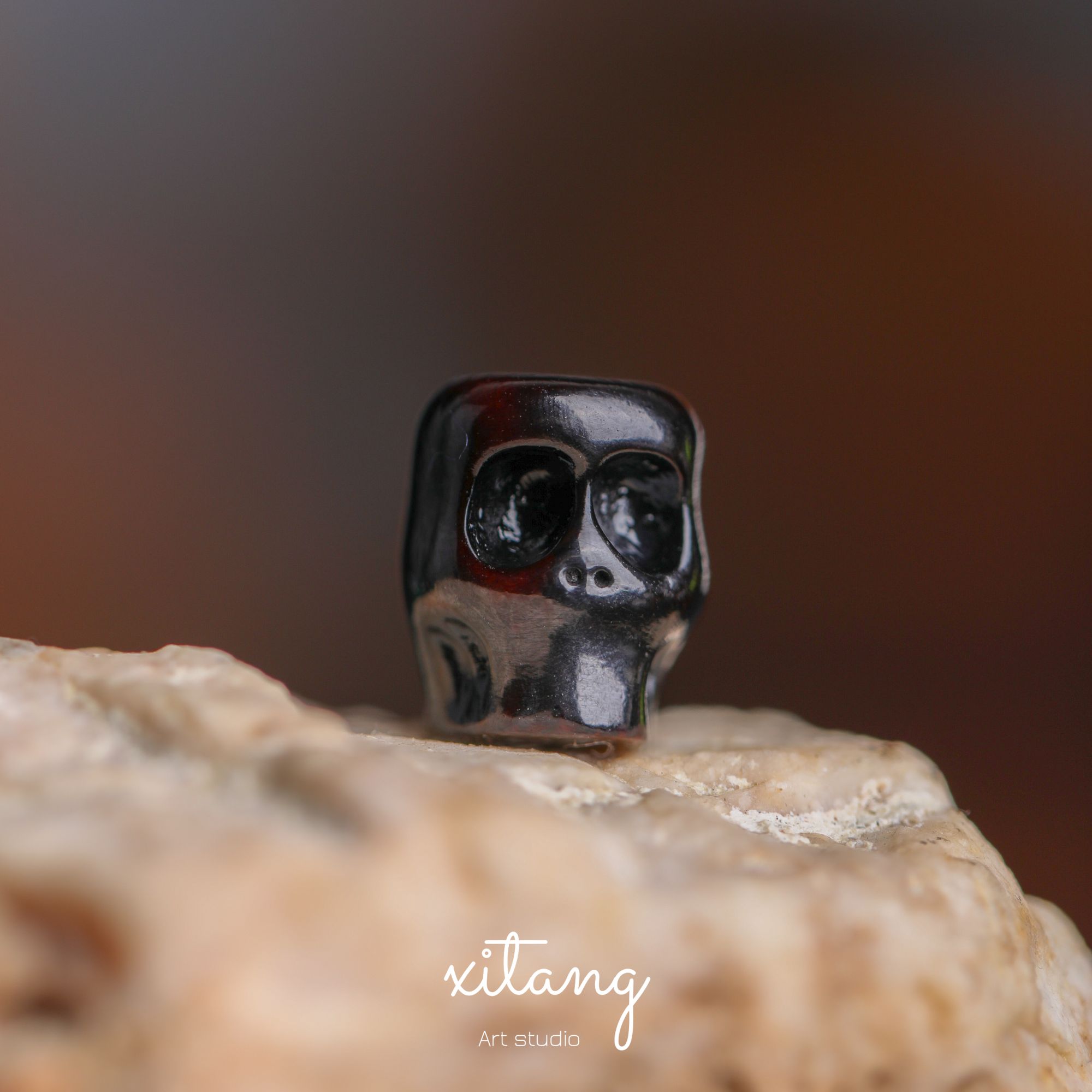 【禧樘】猛犸尸陀林造型配珠【8.5x9.8mm】